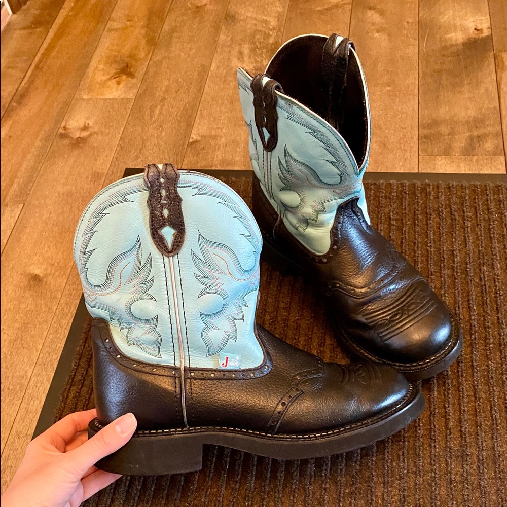 Justin Gypsy boots